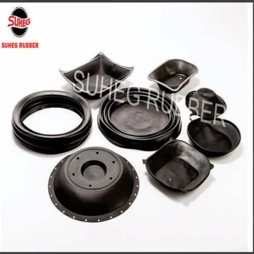 Custom rubber diaphragm
